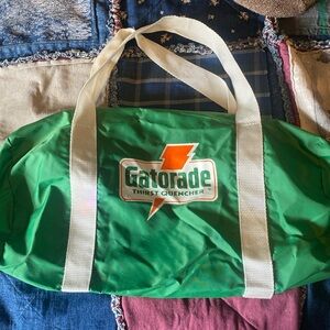Vintage Gatorade athletic bag